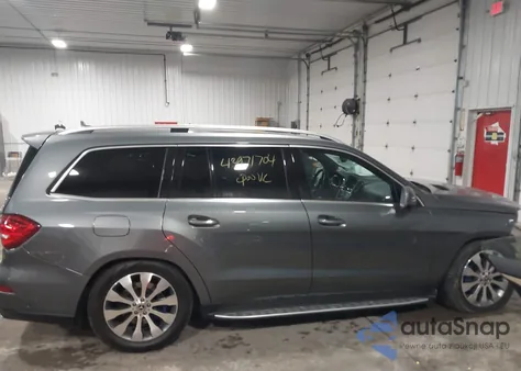 2018 Mercedes-Benz Gls 450 4Matic z USA, uszkodzony, nr VIN 4JGDF6EE7JB071253